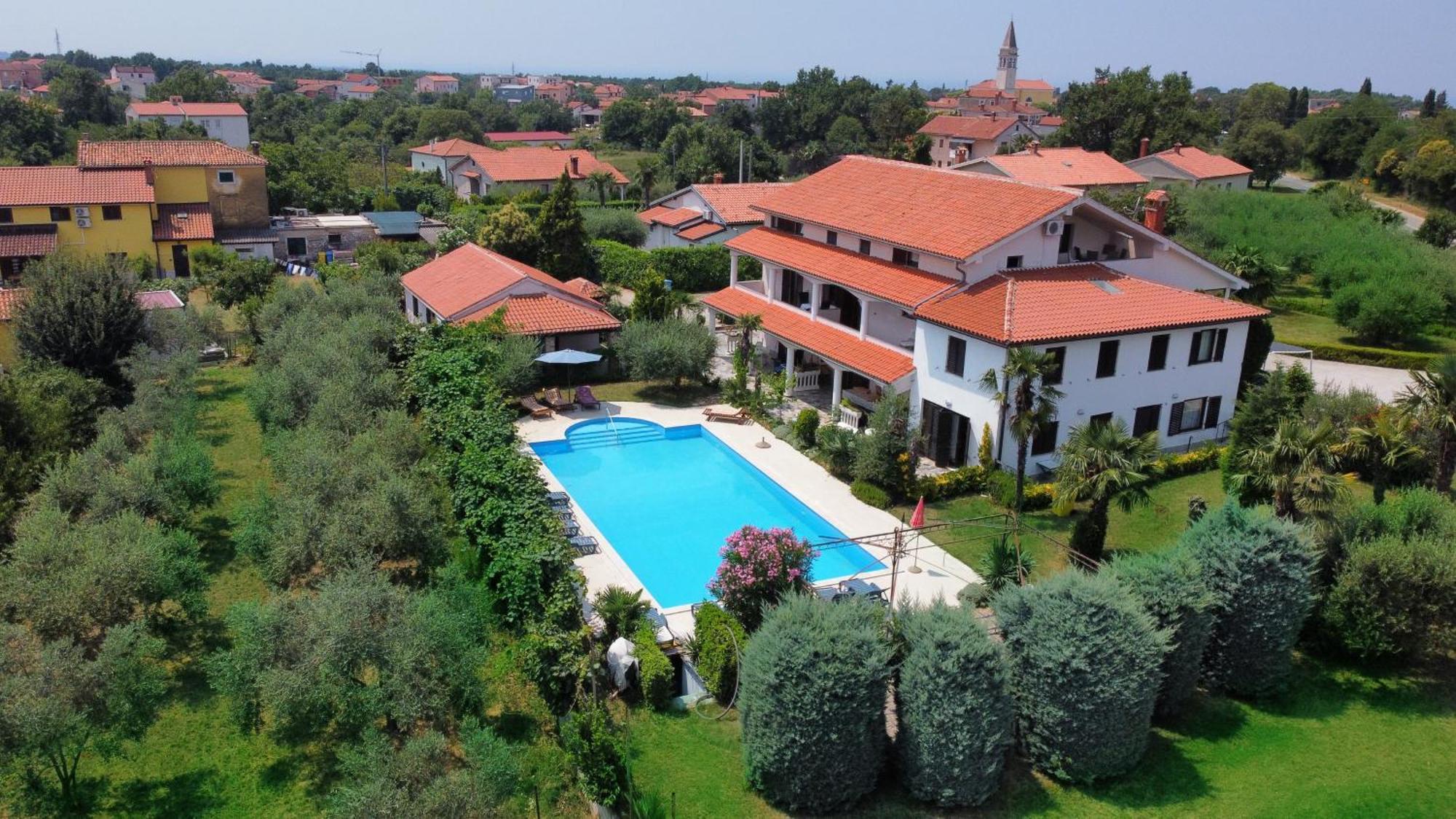 Residence Angiolina Нова-Вас Экстерьер фото